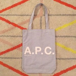 APC linen tote